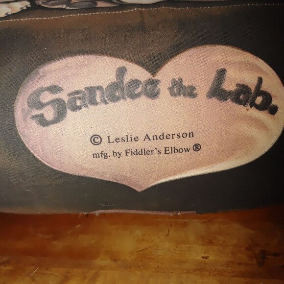 Fiddlers Elbow Labrador Large Vintage Fiddlers Elbow Weighted Door Stop Pillow - Picture 9 of 13